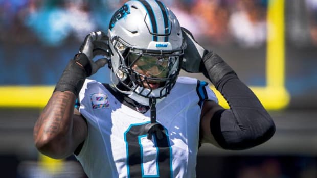 Carolina Panthers outside linebacker Brian Burns